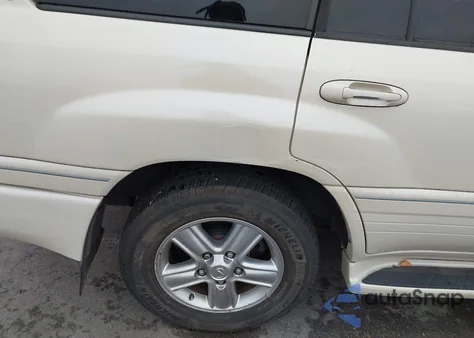 2006 Lexus Lx 470 z USA, uszkodzony, nr VIN JTJHT00WX64005719